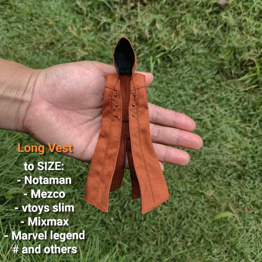 kitbash 1/12 Long Vest LV-01