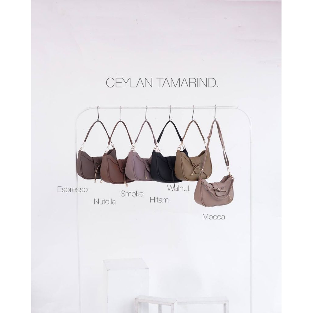 TAS SELEMPANG CEYLAN TAMARIND - TAS WANITA MULTIFUNGSI DESAIN MODERN KULIT SINTETIS PREMIUM