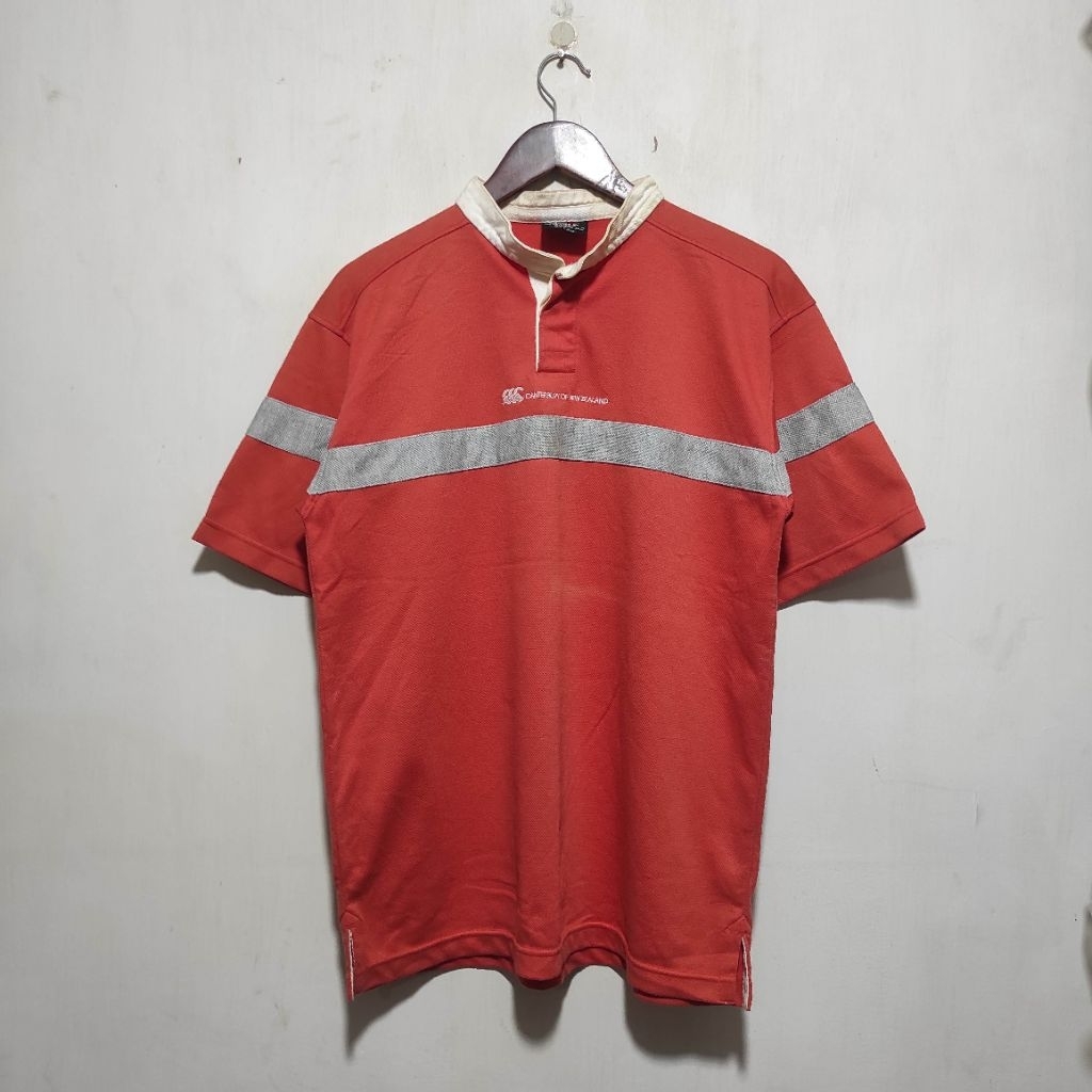 Kaos Polo Canterbury of New Zealand Size :  L