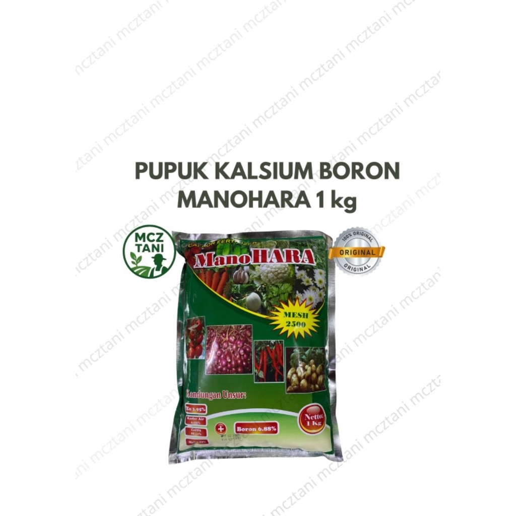 Pupuk Kalsium Boron Manohara 1 Kg