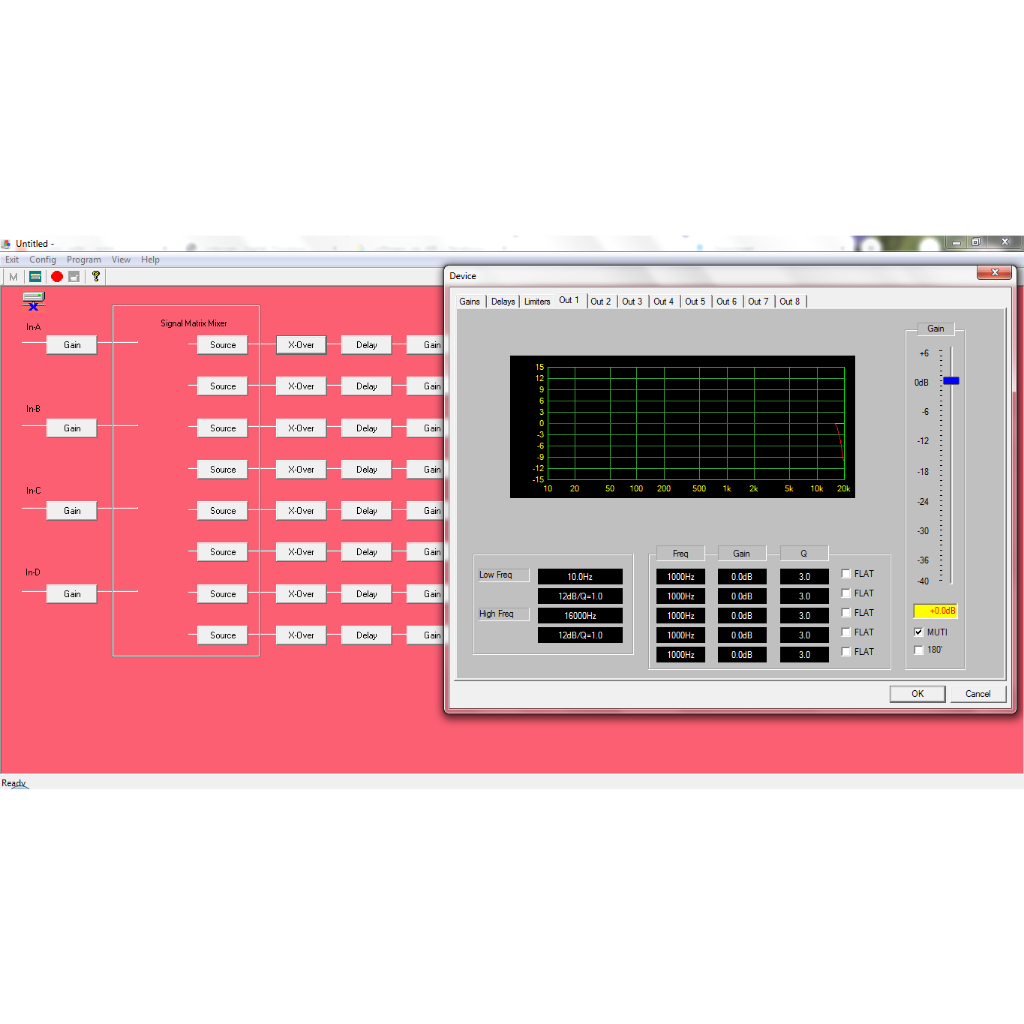 Software DLMS XTA DP448