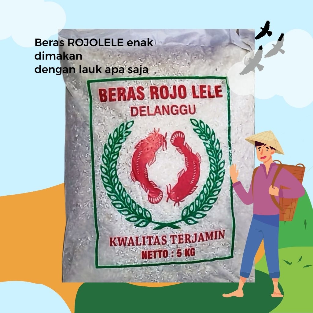 BERAS ROJOLELE 5KG
