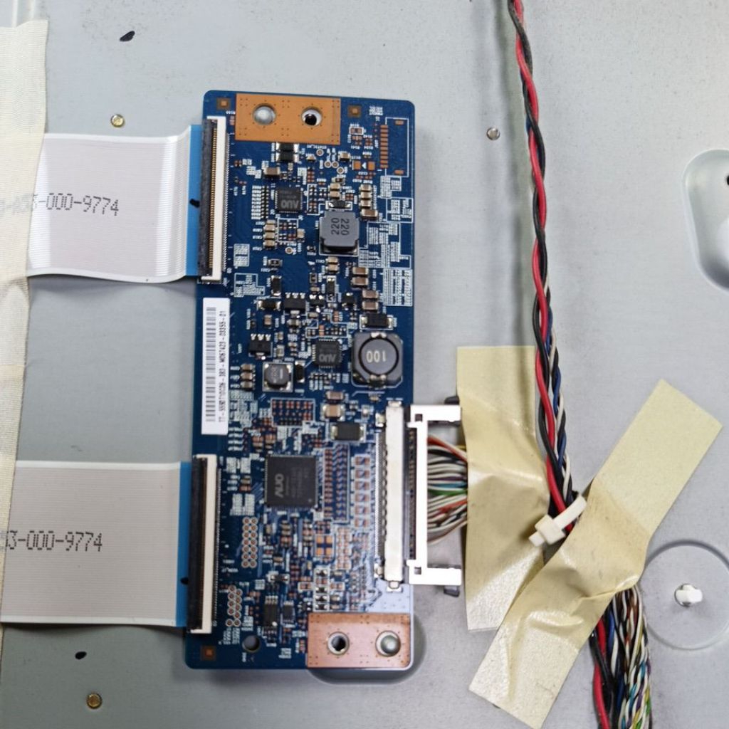 T con t con TV LED Sharp LC-50LE450M