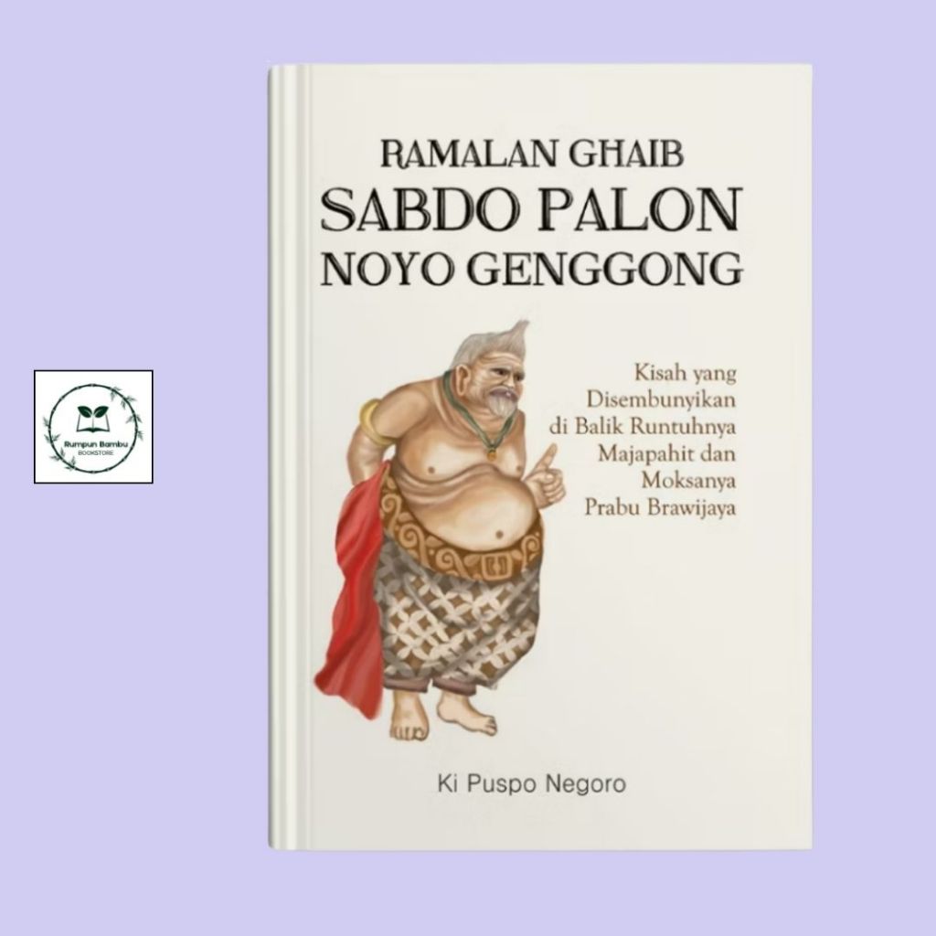 Buku Ramalan Ghaib Sabdo Palon Noyo Genggong - Penerbit Narasi