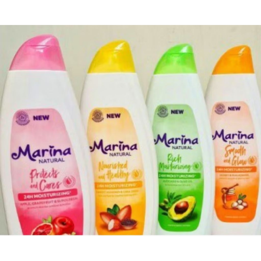 marina hand&body lotion 250ml/marina hand body lotion/hand & body lotion/hand body/marina hand body