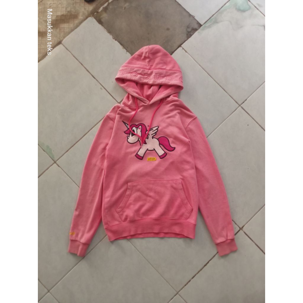 HOODIE PANCOAT PINK