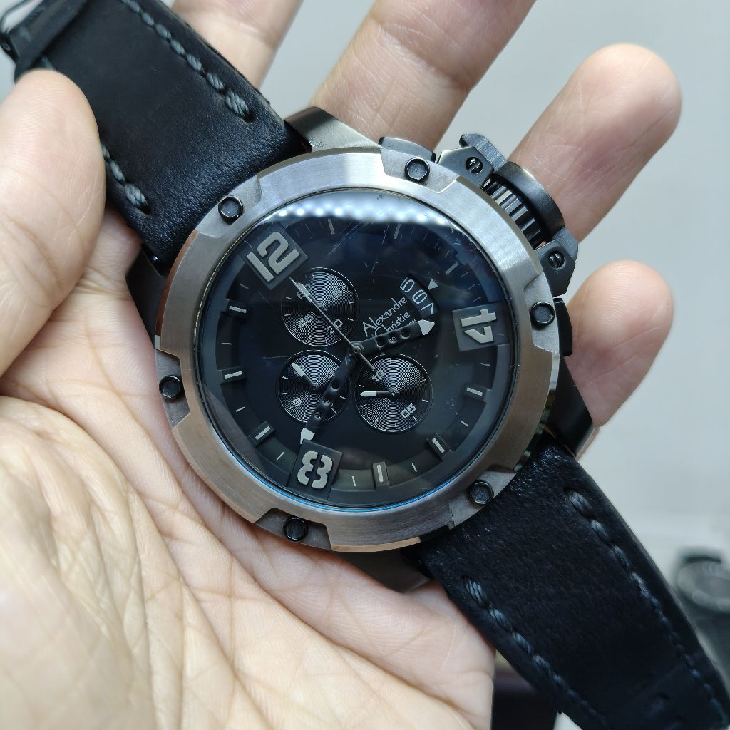 Alexandre Christie second cowo tipe 6295MC Fullblack