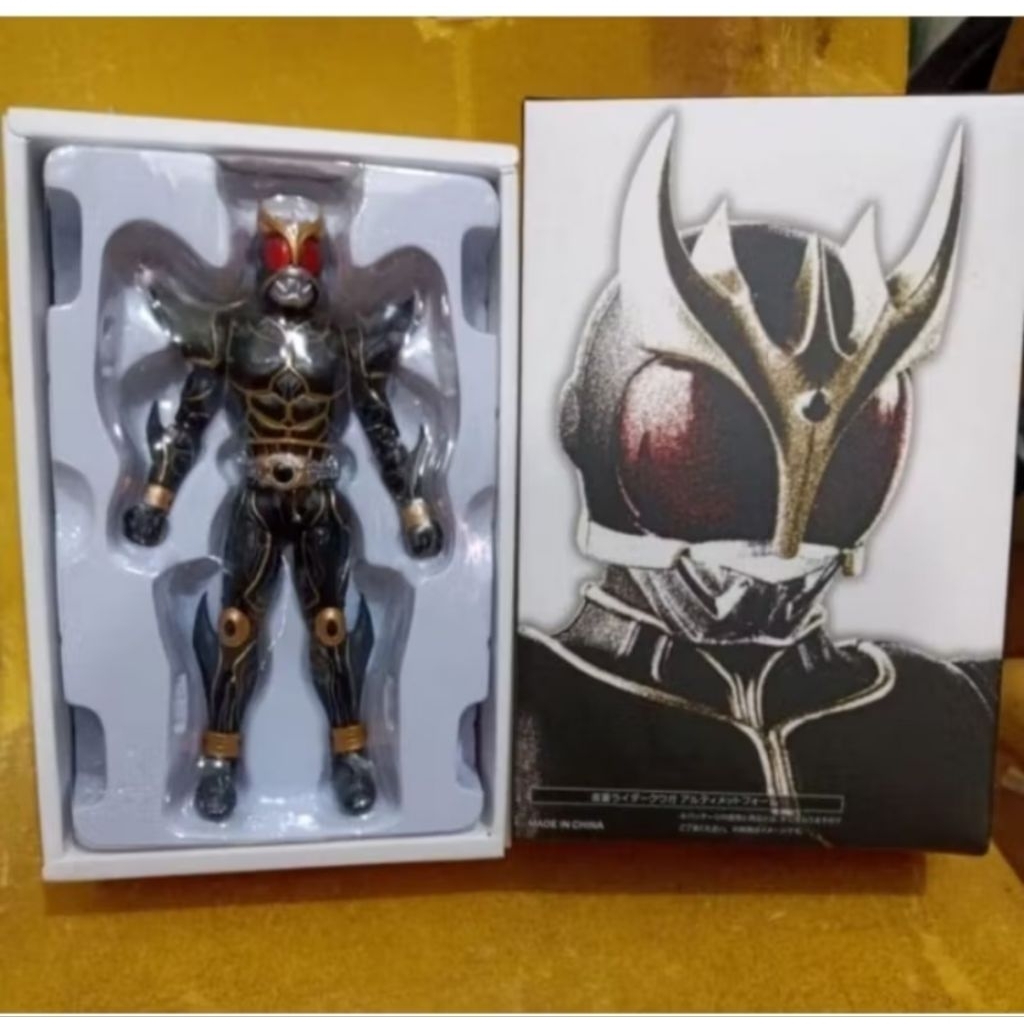 Figure SHF Kamen Rider Kuuga Ultimate Form figurearts tokusatsu kamen rider action figure SHF kamen 