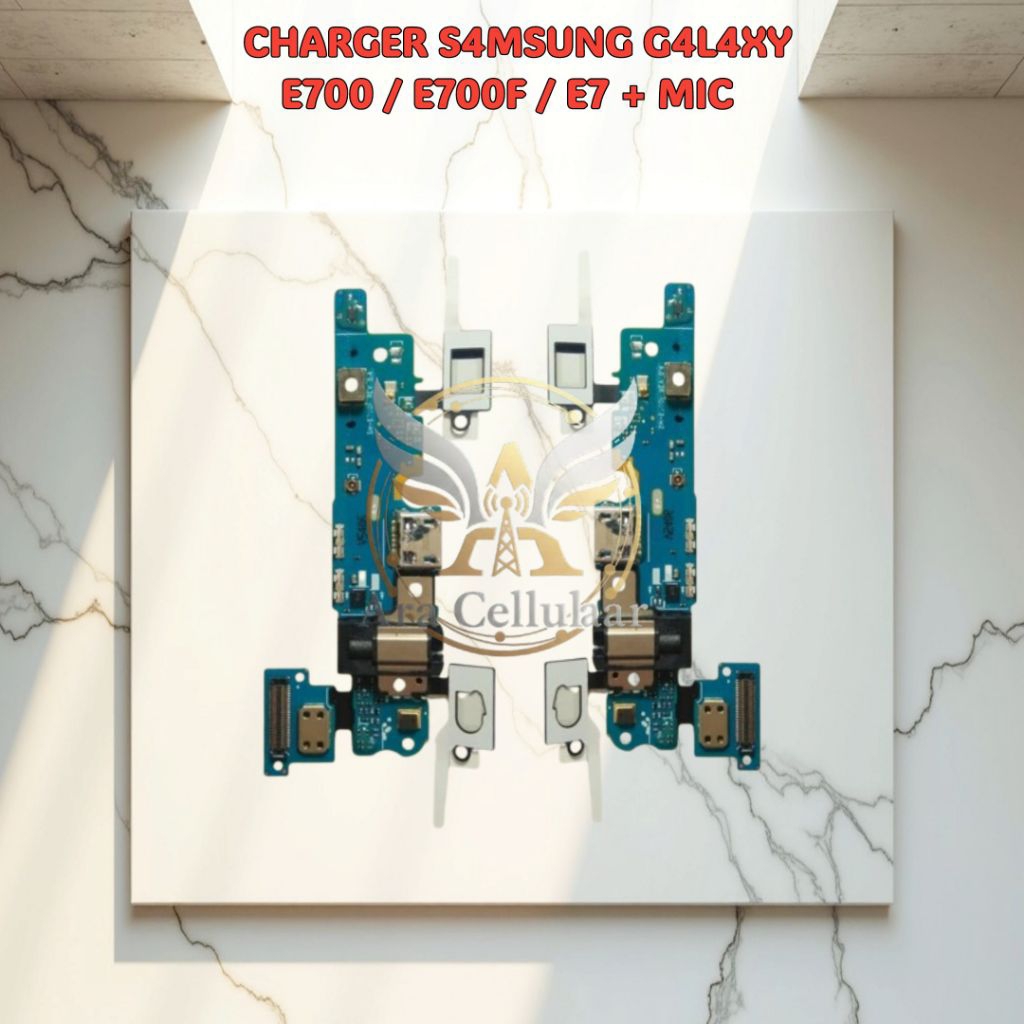 FLEXI CHARGER S4MSUNG G4L4XY E700 / E700F / E7 + MIC / FLEXIBLE BOARD CASAN