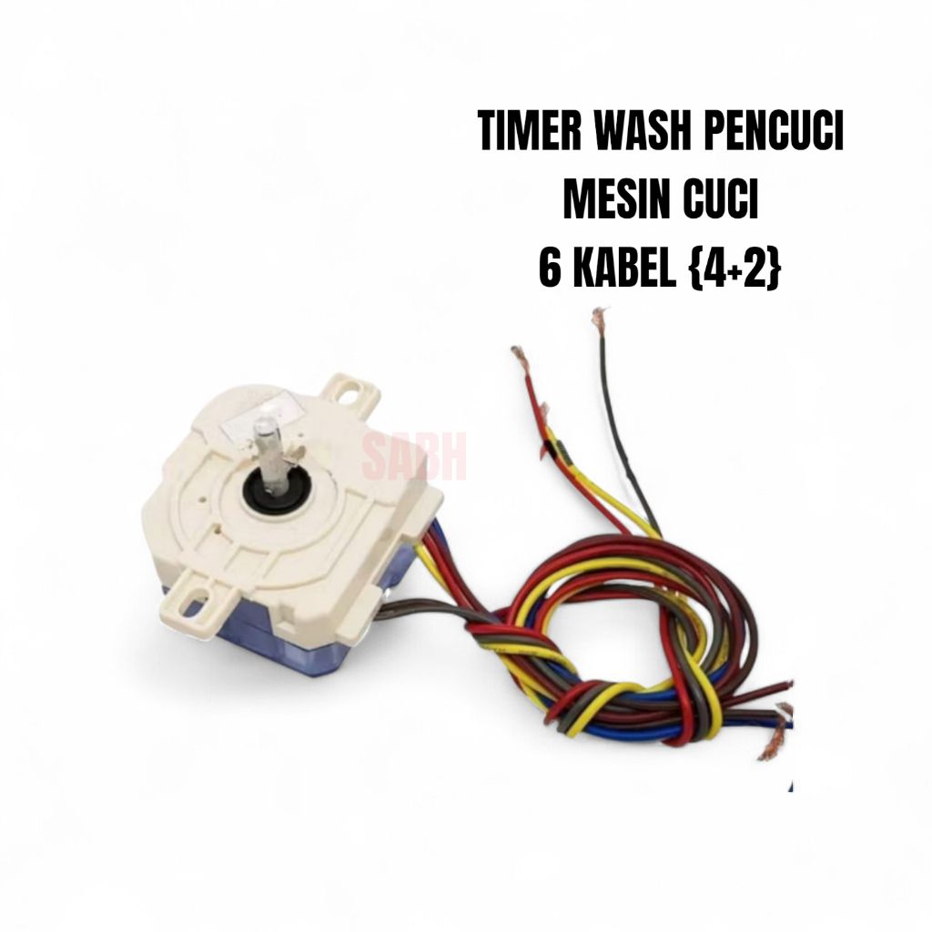 TIMER PENCUCI / WASH MESIN CUCI 2 TABUNG SAMSUNG