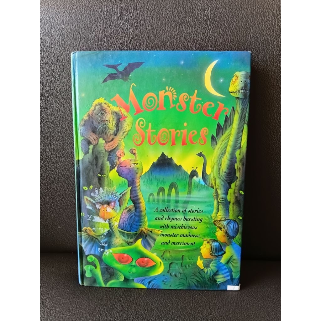 buku import dongeng anak monster stories