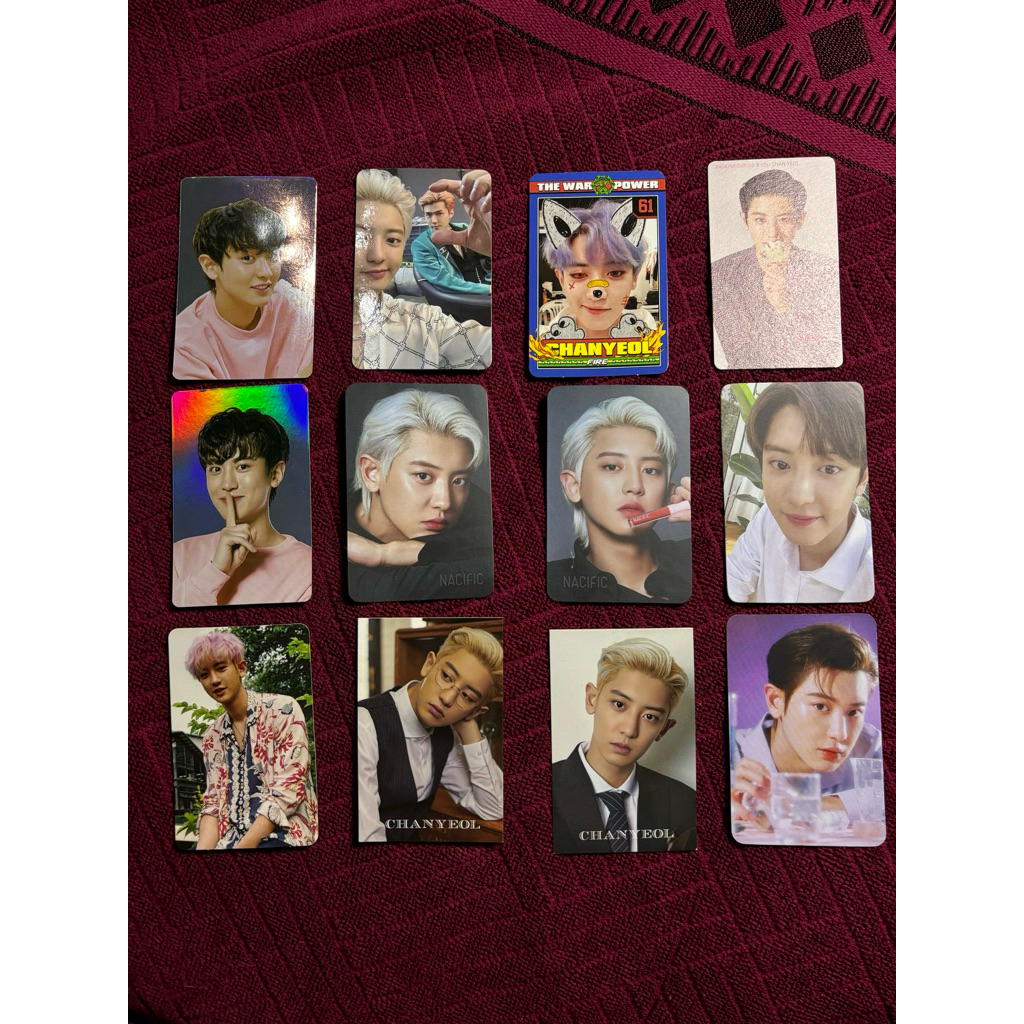 OFFICIAL PHOTOCARD CHANYEOL