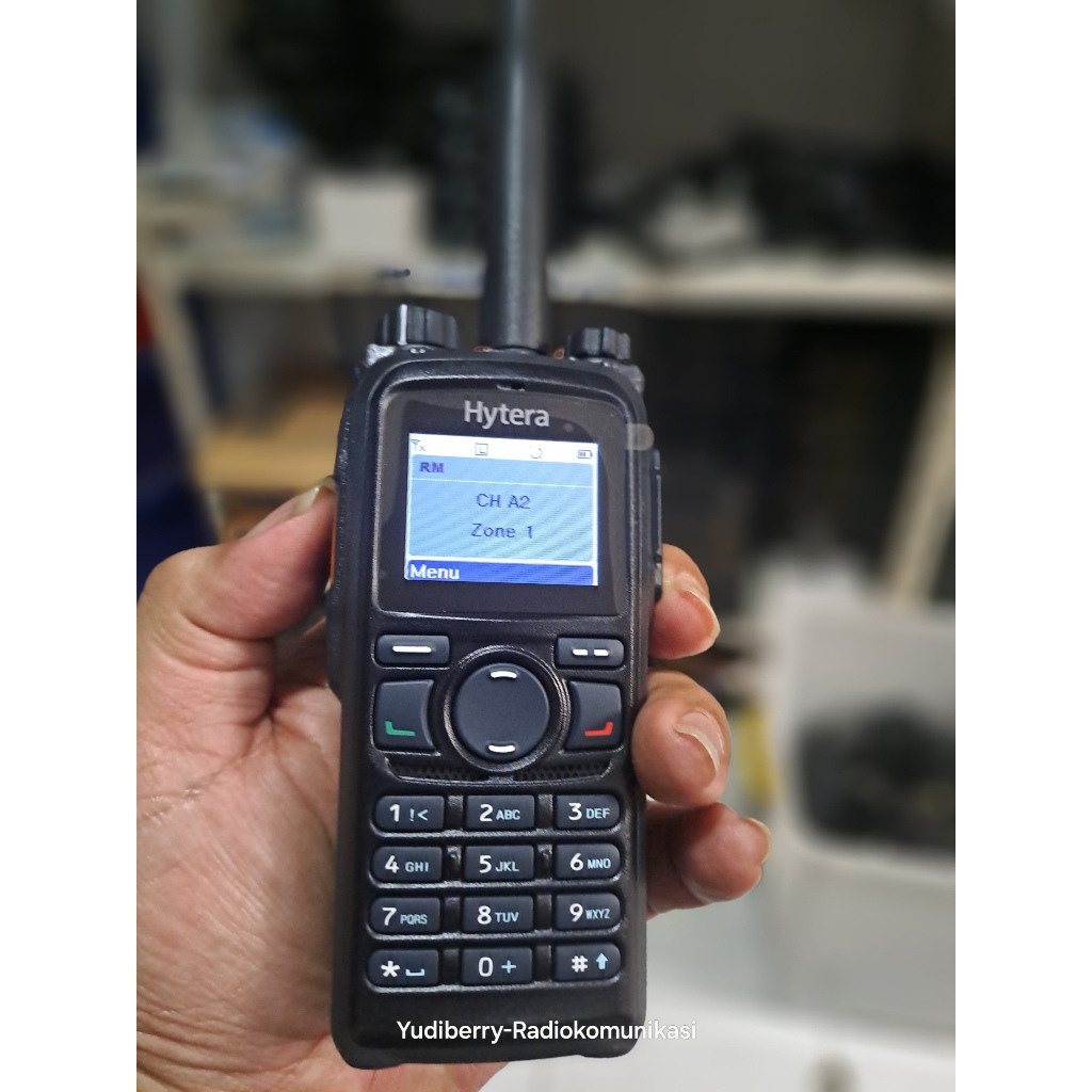 Ht Hytera Pd788G VHF Dmr GPS Digital Hytera PD788 Ori Ht Hytera Pd788G Vhf Hytera VHF KONDISIBARU