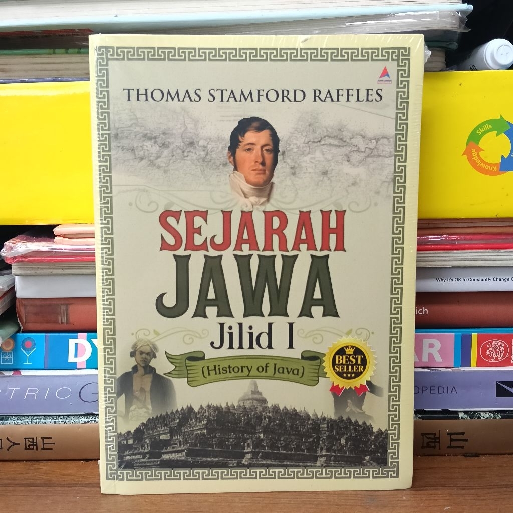 Buku Original • Sejarah Jilid 1 - History Of Java / THOMAS STAMFORD RAFFLES