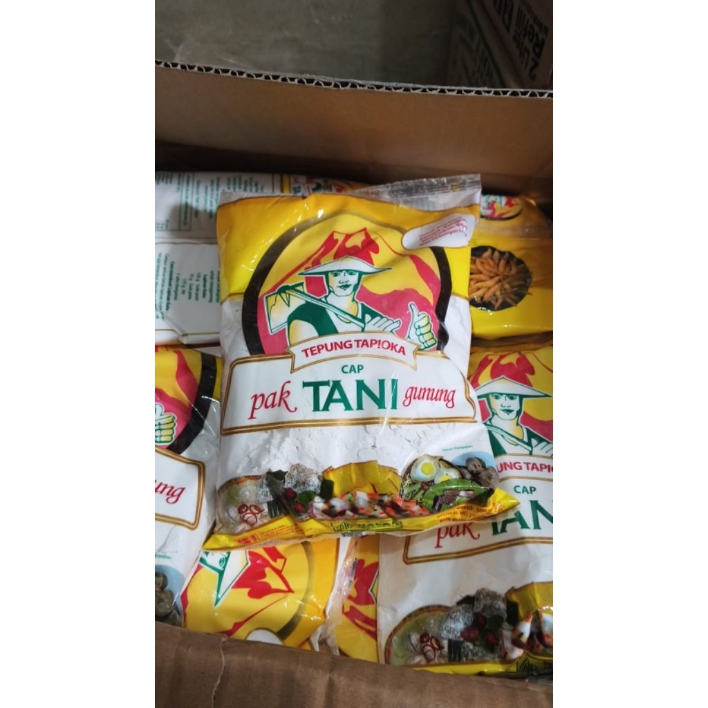 TEPUNG TAPIOKA CAP PAK TANI