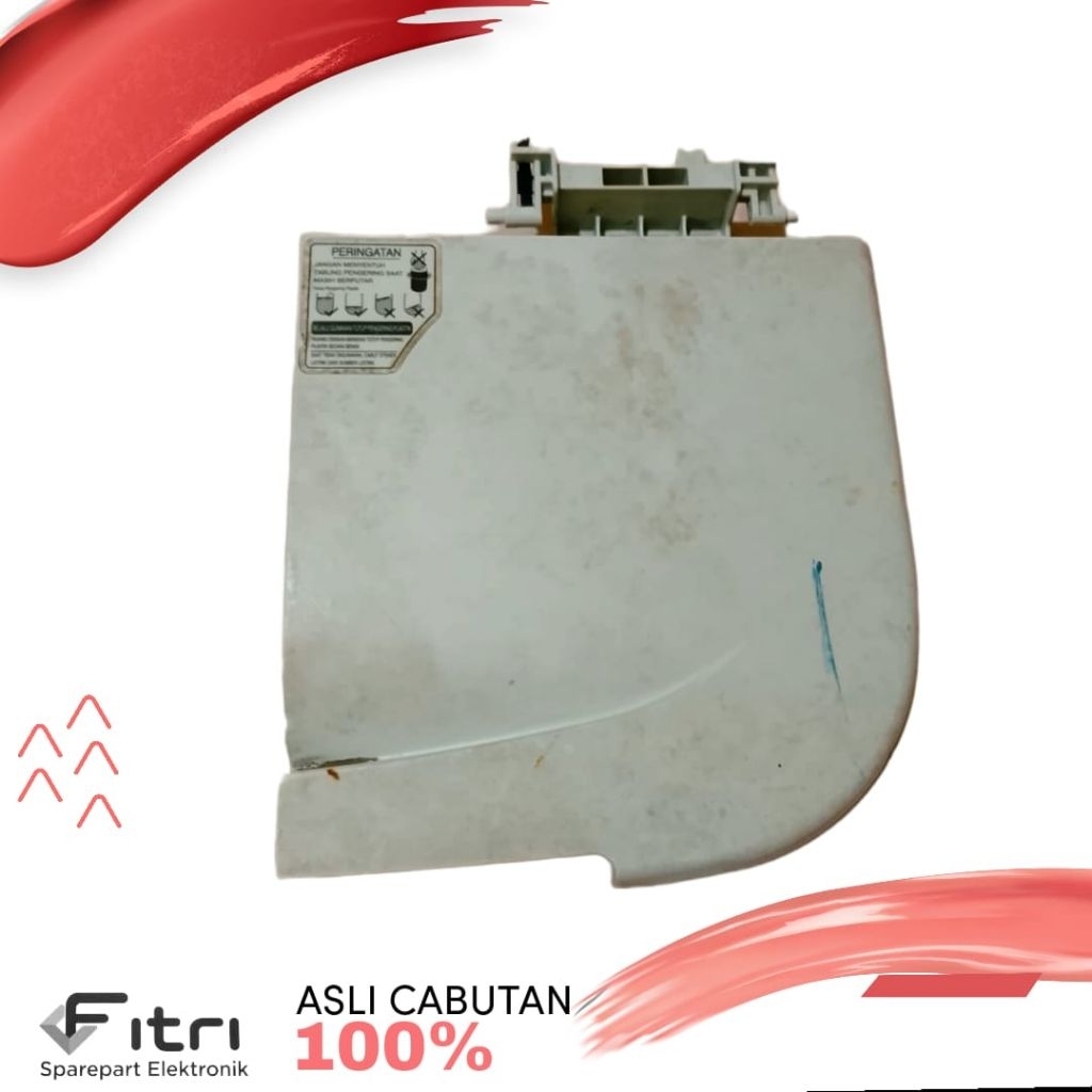 Penutup Mesin Cuci / Tutup Mesin Cuci 2 Tabung Original Bekas Copotan Sparepart Mesin Cuci   mesin c