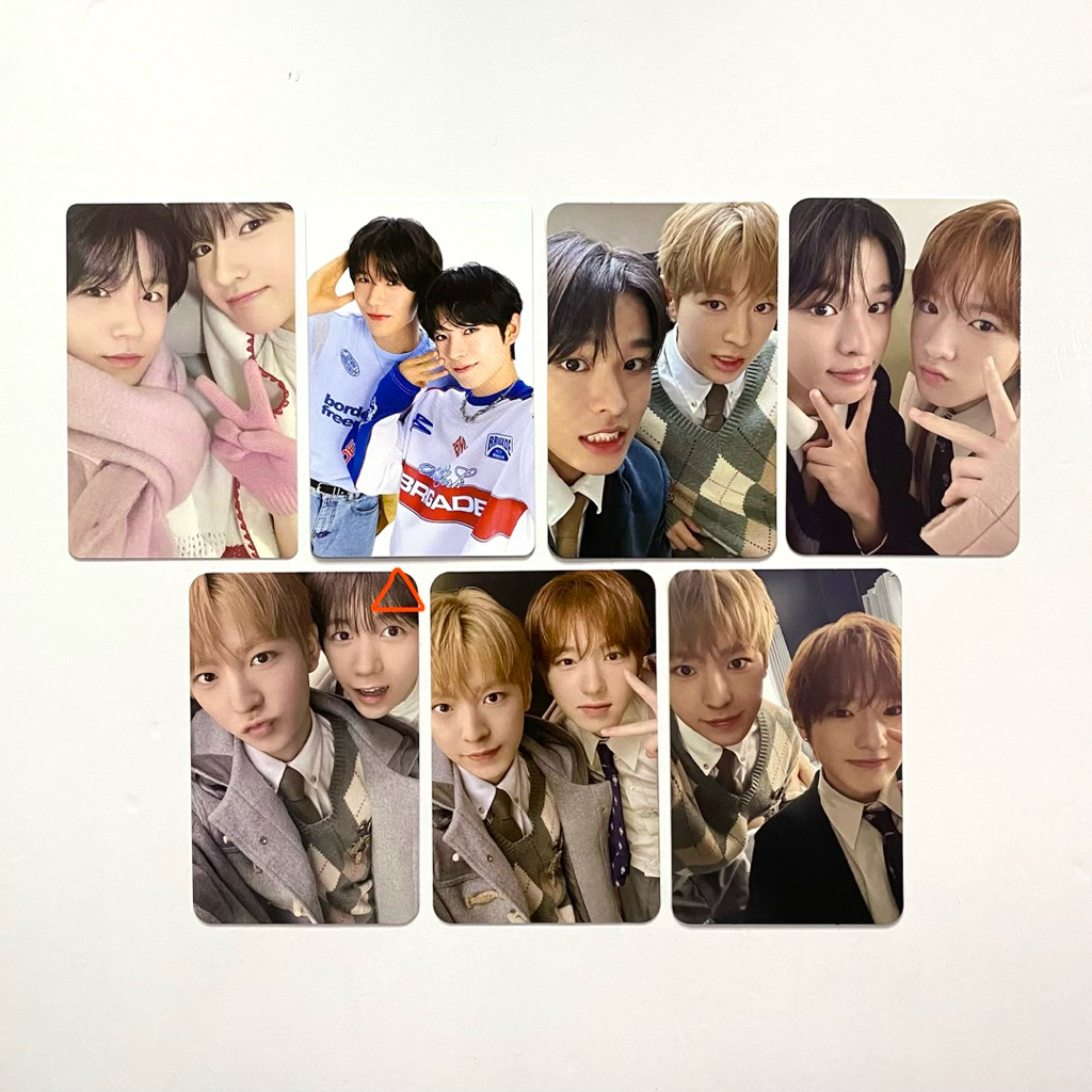 OFFICIAL PHOTOCARD NCT WISH - PC UNIT