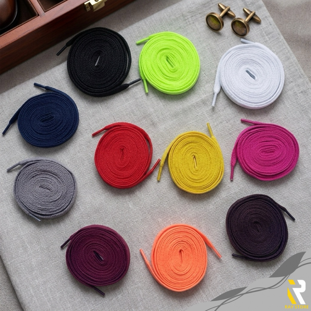 TALI SEPATU GEPENG / TALI JAKET (1 Pasang)