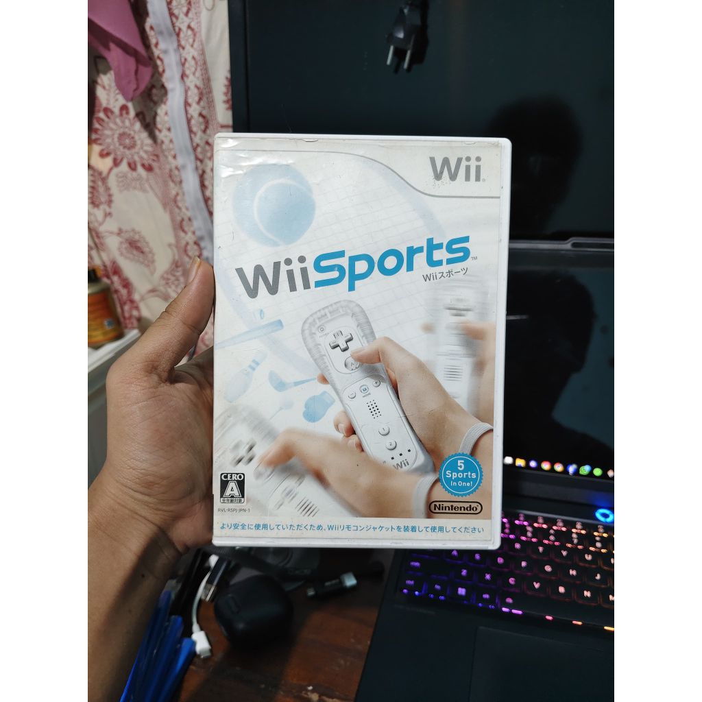 Nintendo WII sports