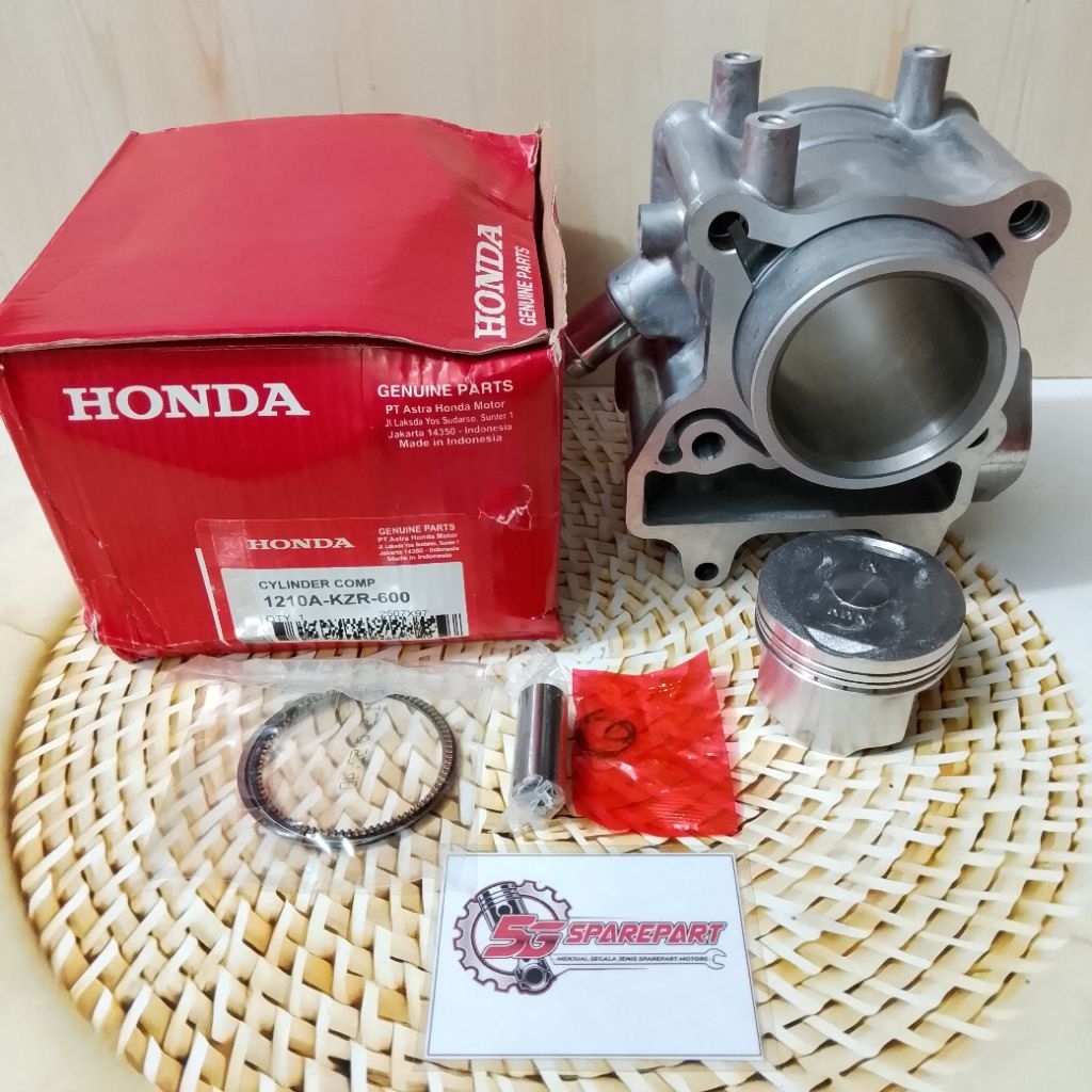 BLOCK SEHER KZR VARIO 125 FI LED ESP 12100-KZR-600 HONDA