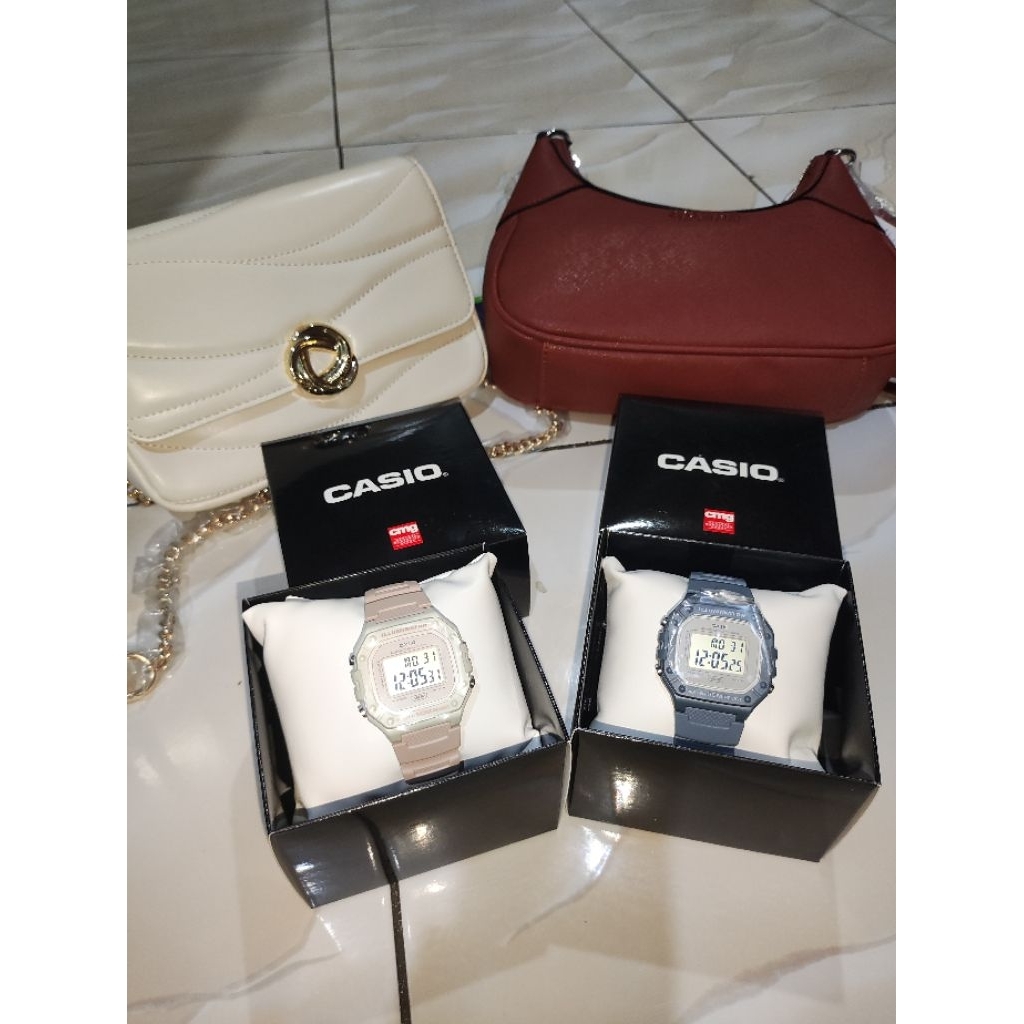 jam casio original watch