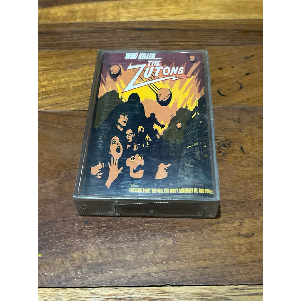 Kaset pita - The Zutons - Who Killed