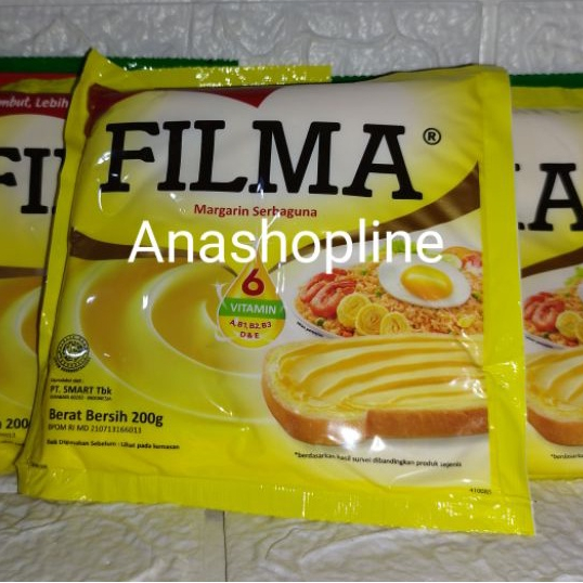 Filma Margarin / mentega / margarin filma 200gr