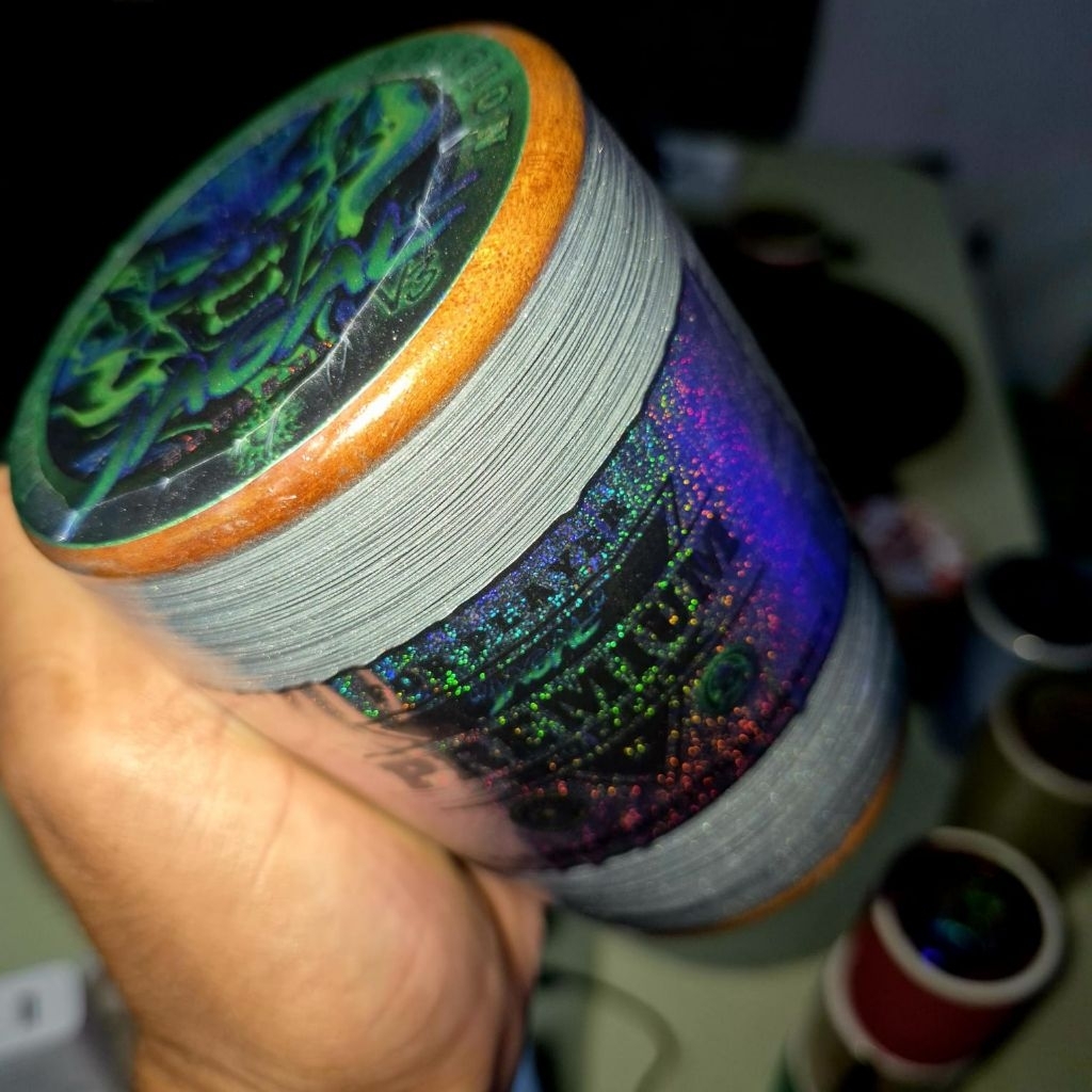 Gelasan Matot Abu JAGAL V3 6000Y  gelasan layangan gelasan turnamen untuk kualitas terbaik