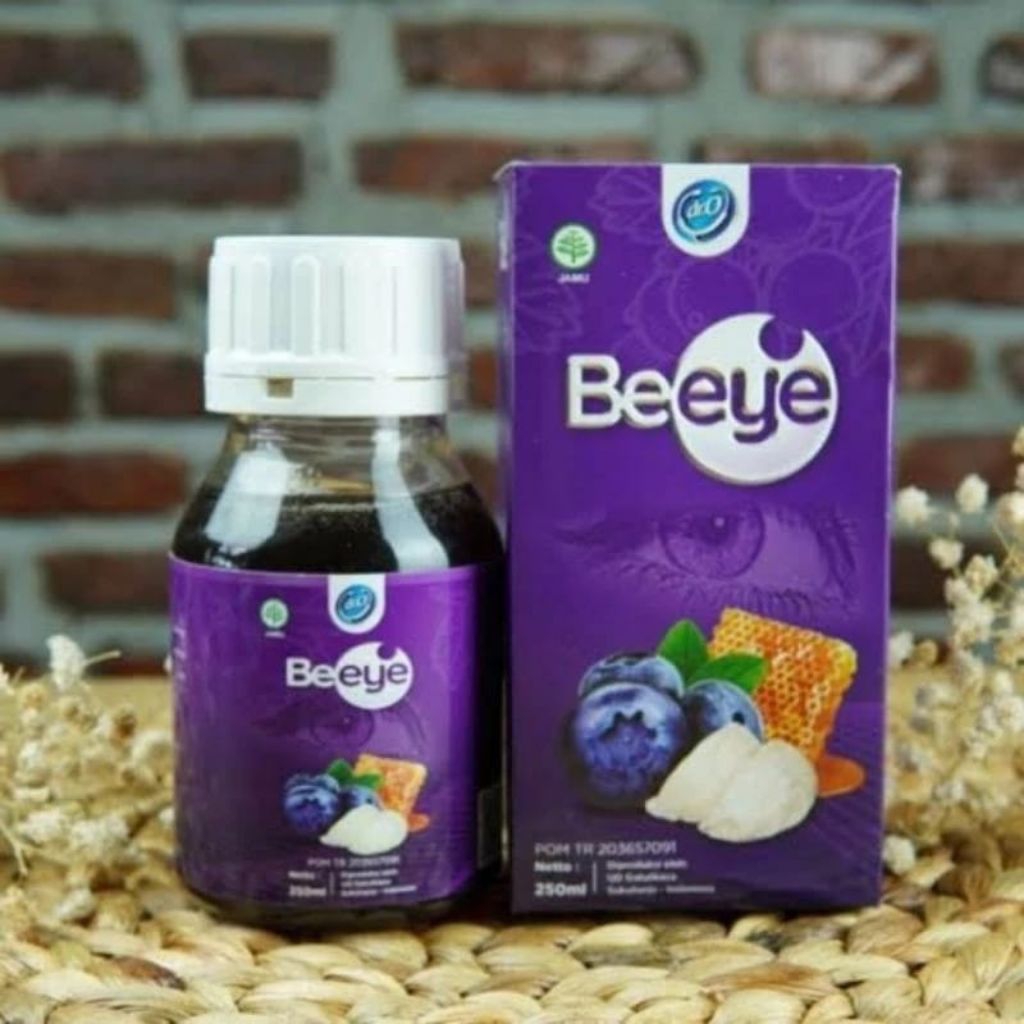 Madu Beeye Herbal Mata Minus & Silinder Rabun Original