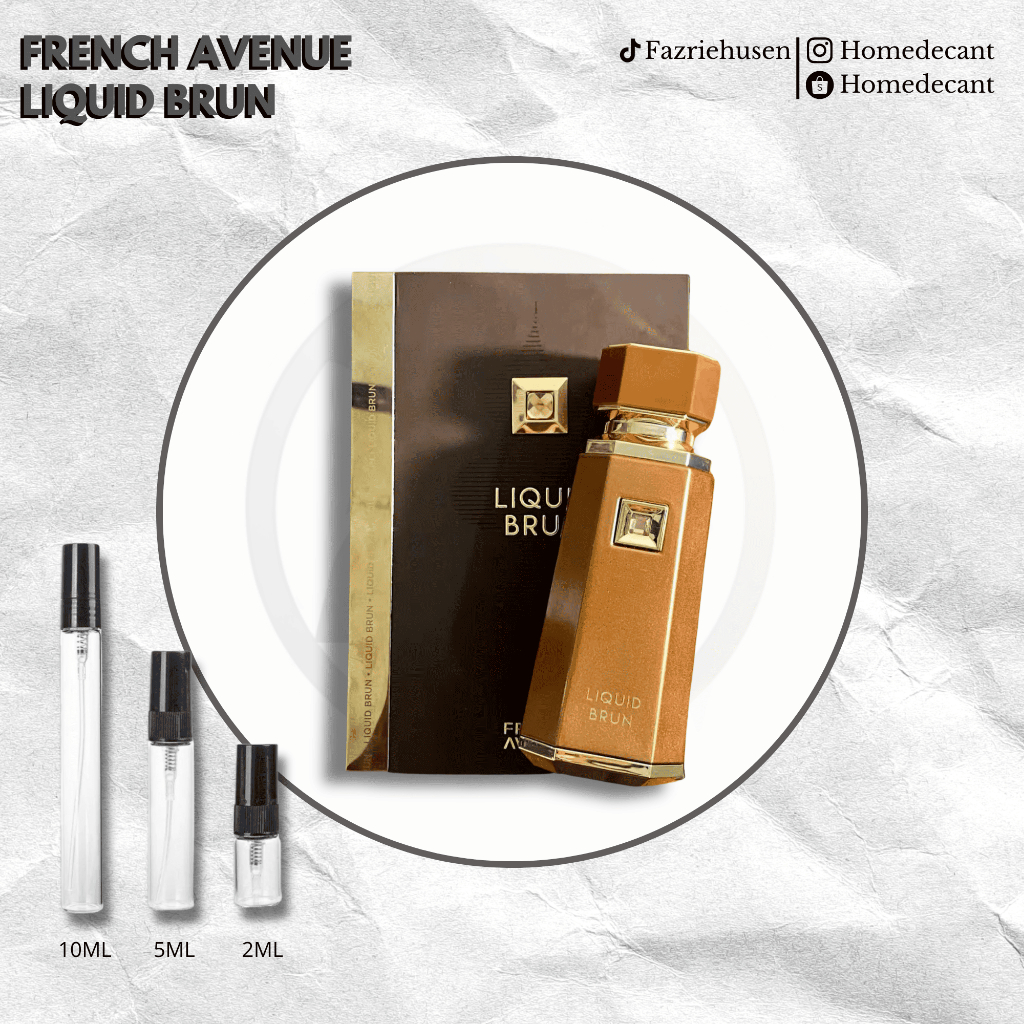 [DECANT] FRENCH AVENUE LIQUID BRUN