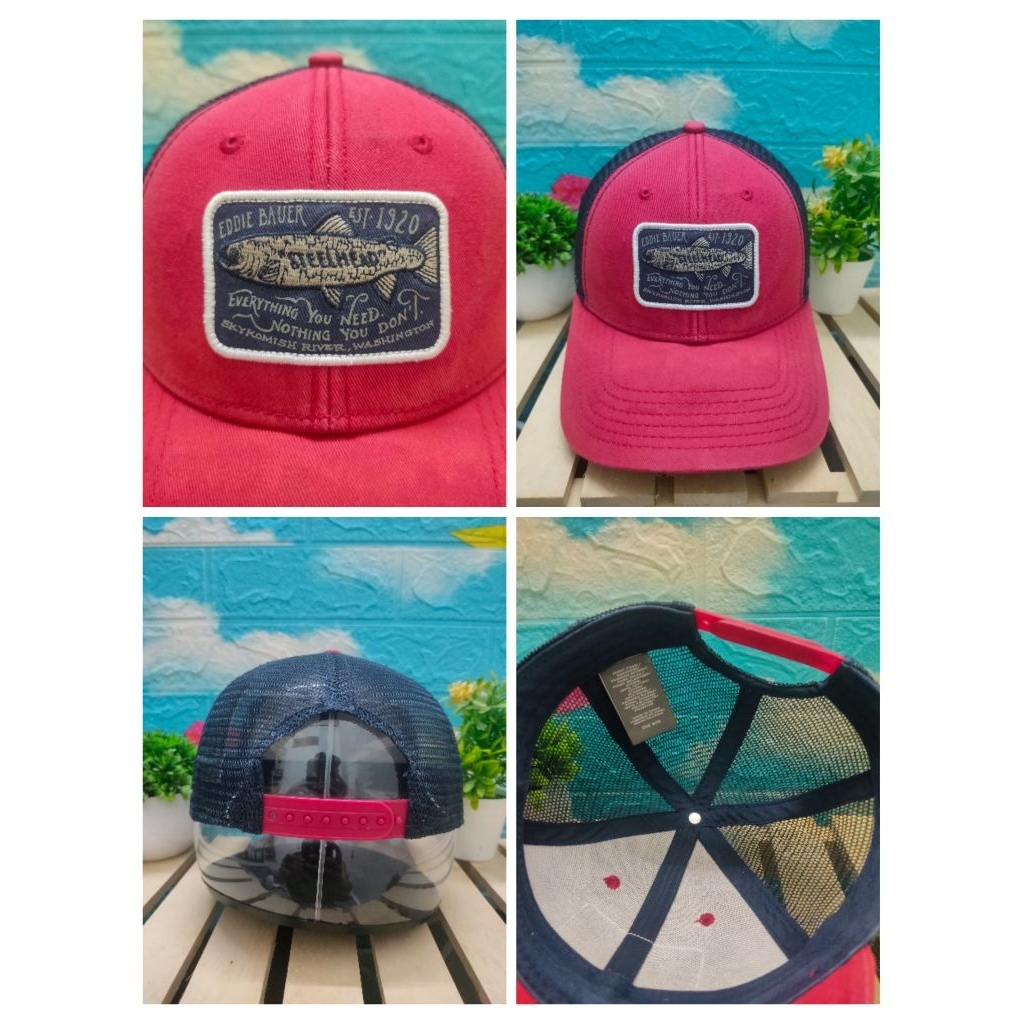 topi TRUCKER EDDIE BAUER.