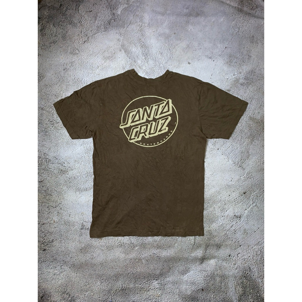 kaos santa cruz original