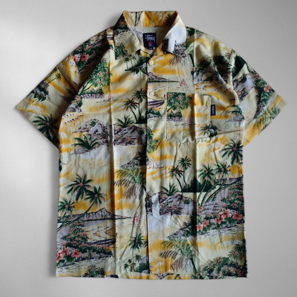 Kemeja Stussy Beach