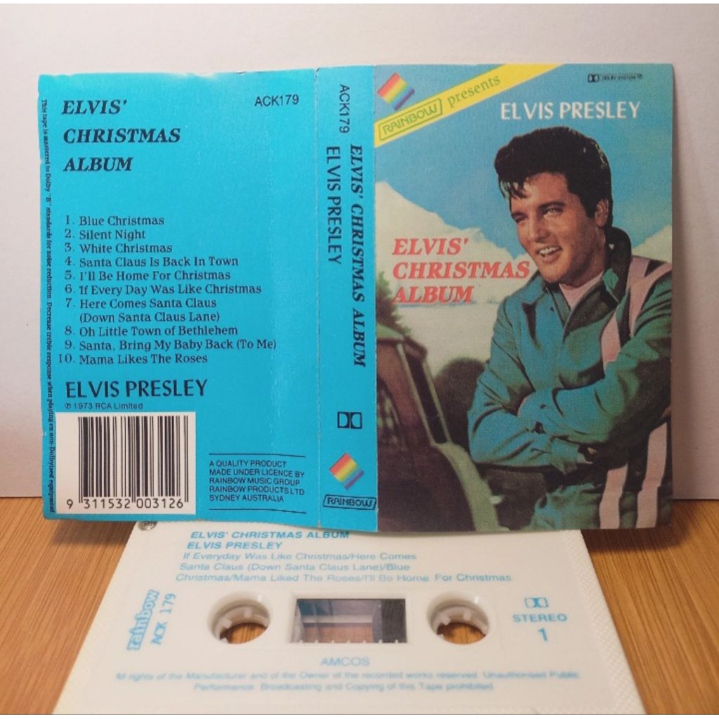 Kaset Elvis Presley - Christmas Album (Kaset import)