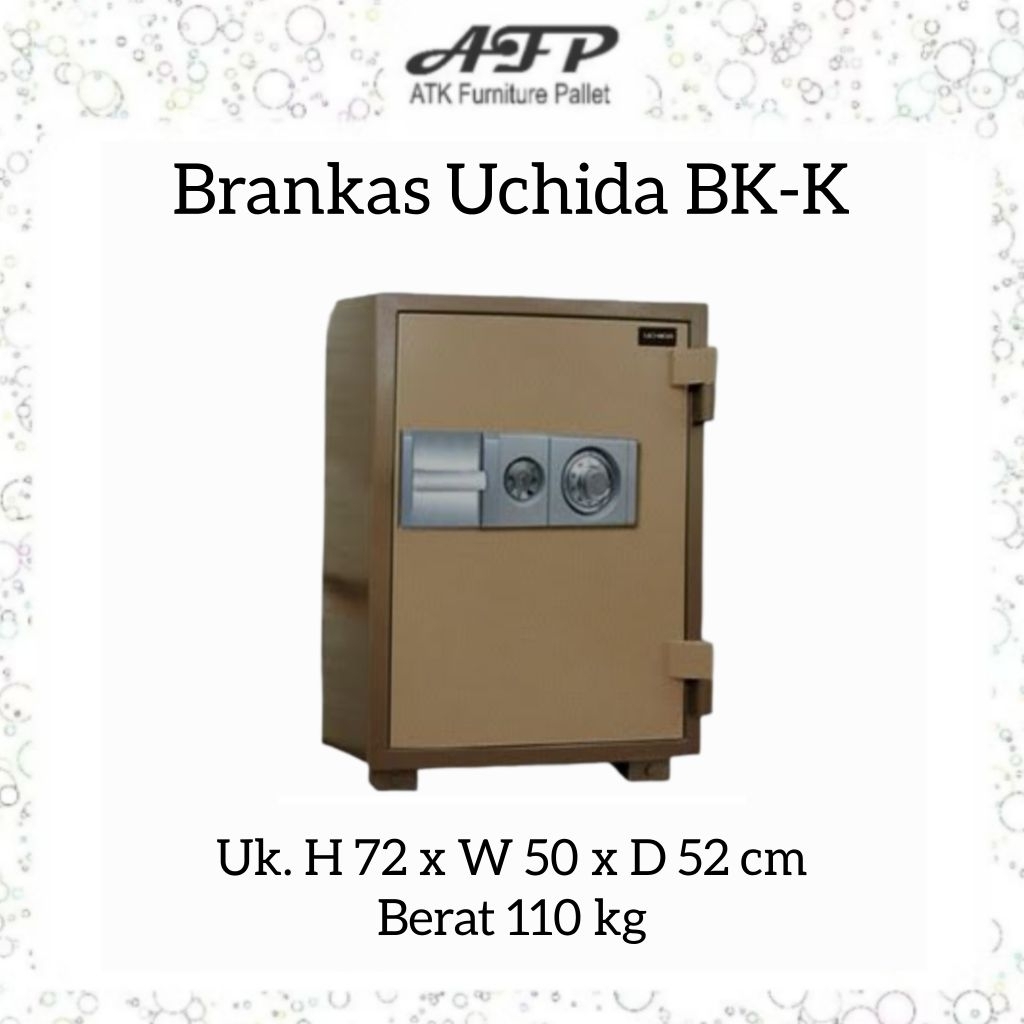 Brankas Uchida BK K Tahan Api