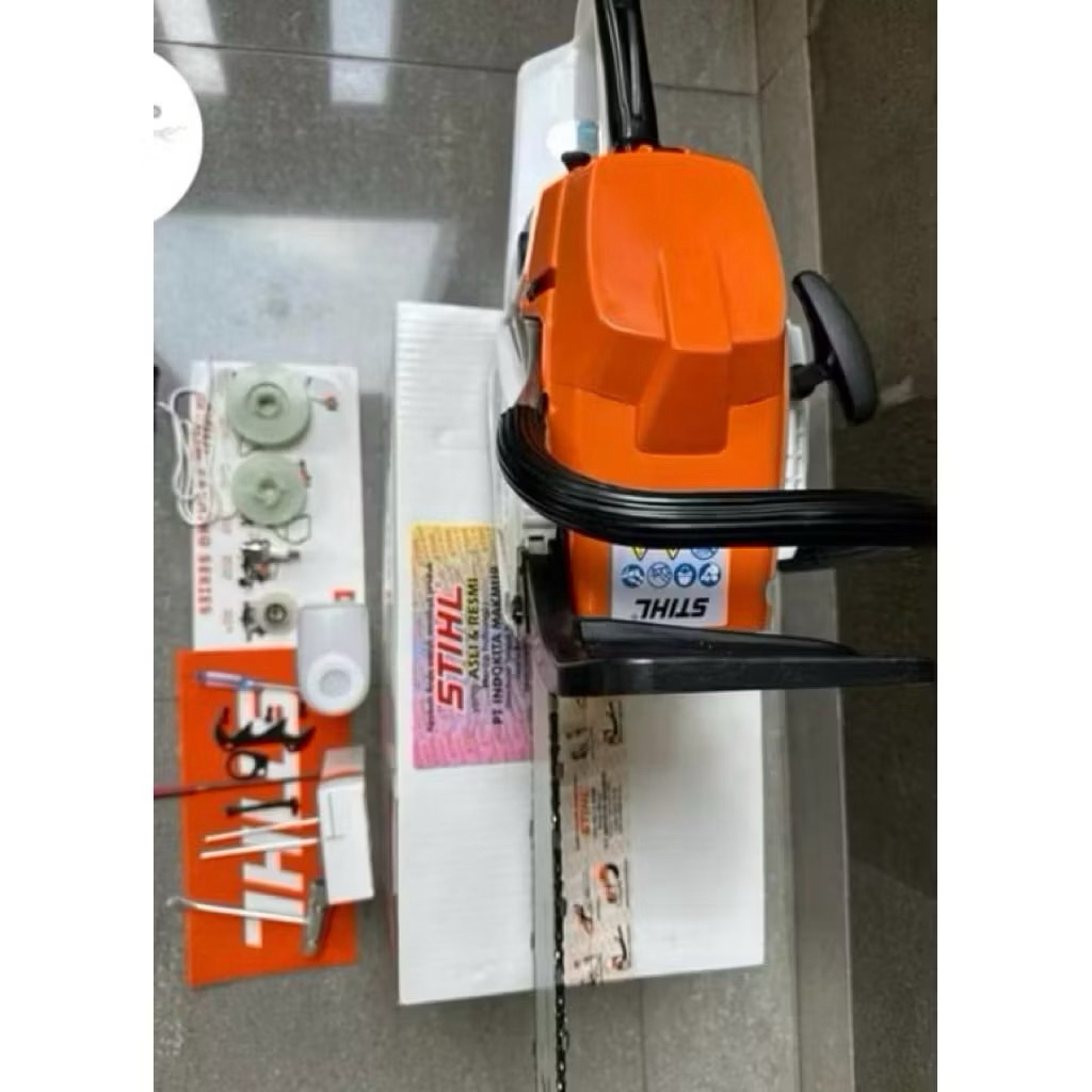 MS799/cs5800-promo mesin Senso mini merk asli STIHL BAR 22inch karet