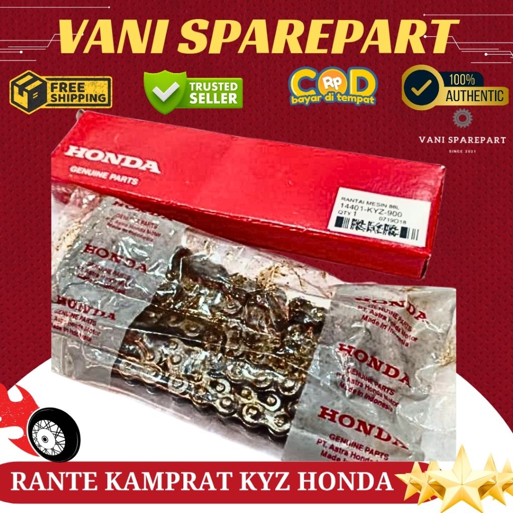 Rante Rantai Keteng Kamprat Supra X 125 Helmin Supra x 125 Fi Injek KYZ Honda
