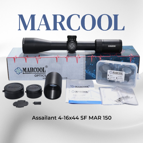 Telescope Marcool Assailant 4-16x44 SF MAR 150 / Teleskop Marcool Assailant 4-16x44 SF