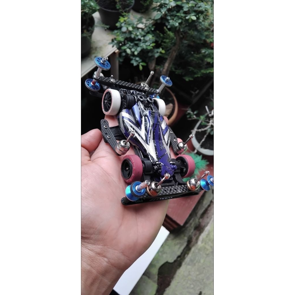 tamiya side damper super 2 Rtr murah