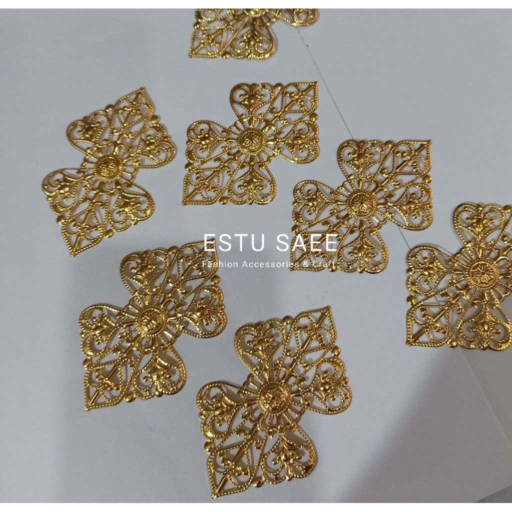 [12 bj] Lempeng Variasi Etnik / Aksesoris lempeng mahkota / Lempeng Fantasi