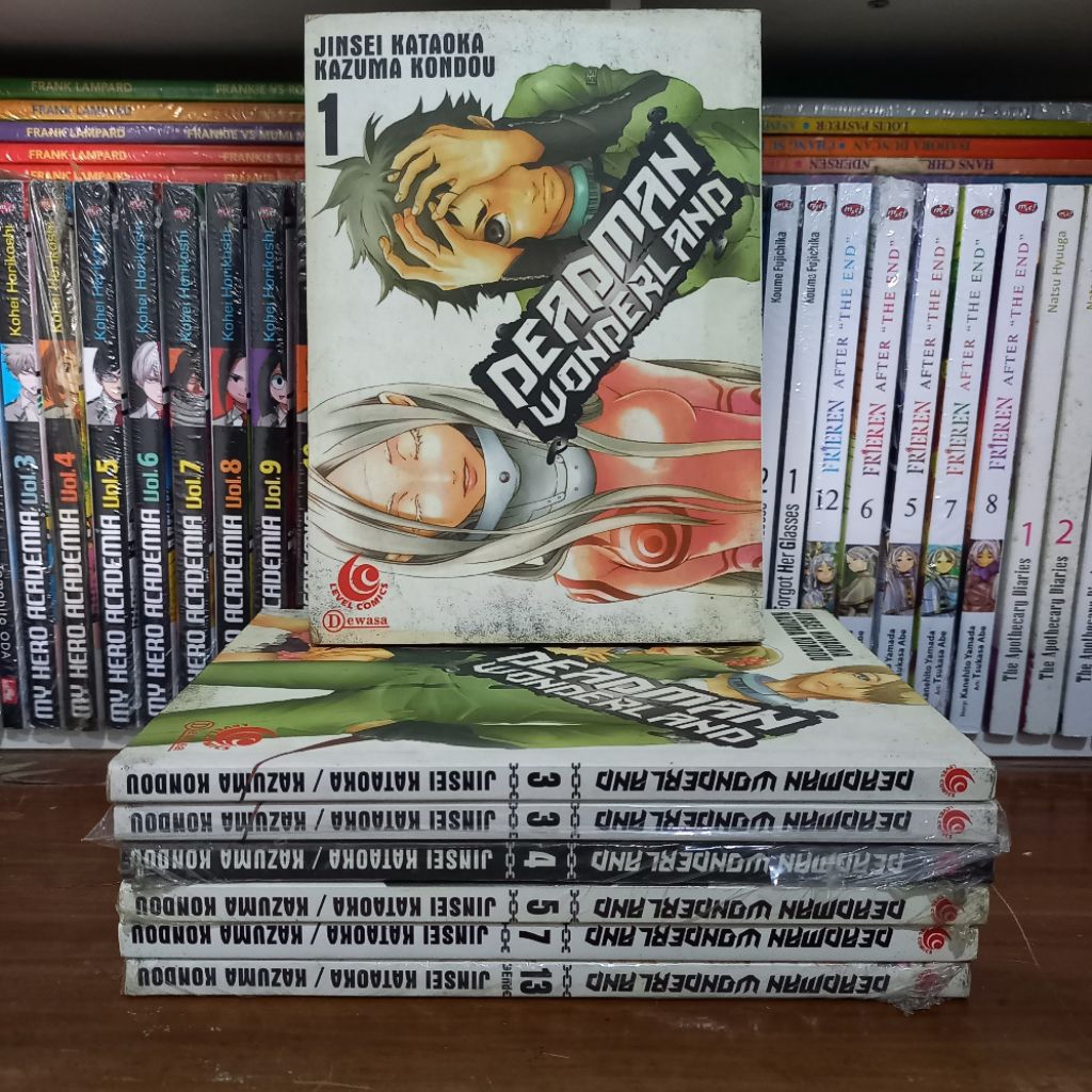 Komik Deadman Wonderland Cabutan