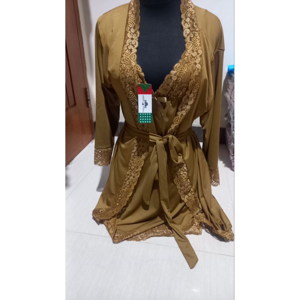 sleep wear lingerie kimono dress/baju tidur wanita dewasa