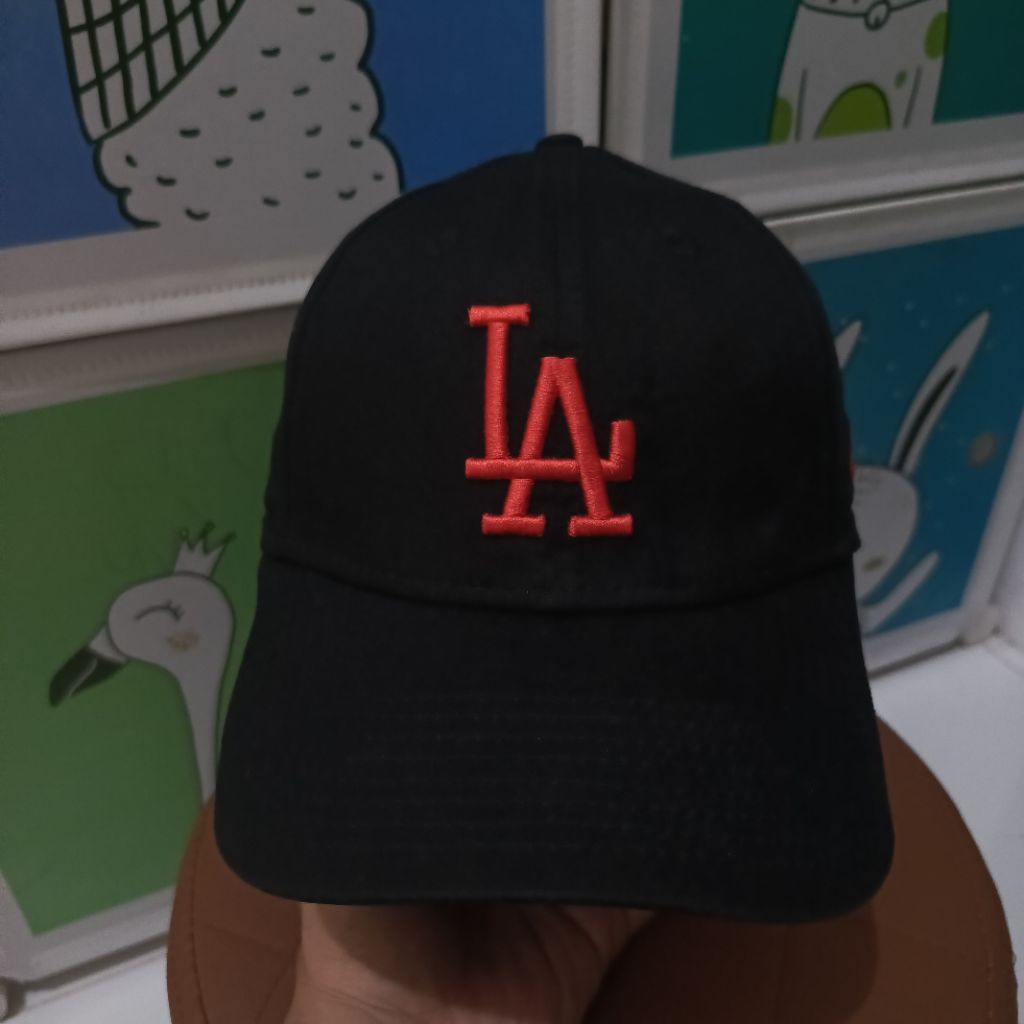 57-59 | Topi MLB x NewEra 39Thirty Logo "LA" Dodgers
