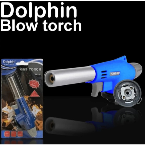 Dolphin DBT-001 Blow Torch Api Biru 1300°C