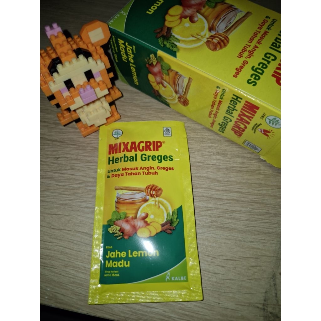 mixagrip herbal greges