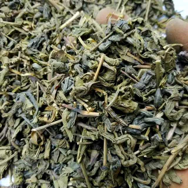 Teh Green Tea Original Alami - Teh Hijau Curah Tanpa Campuran