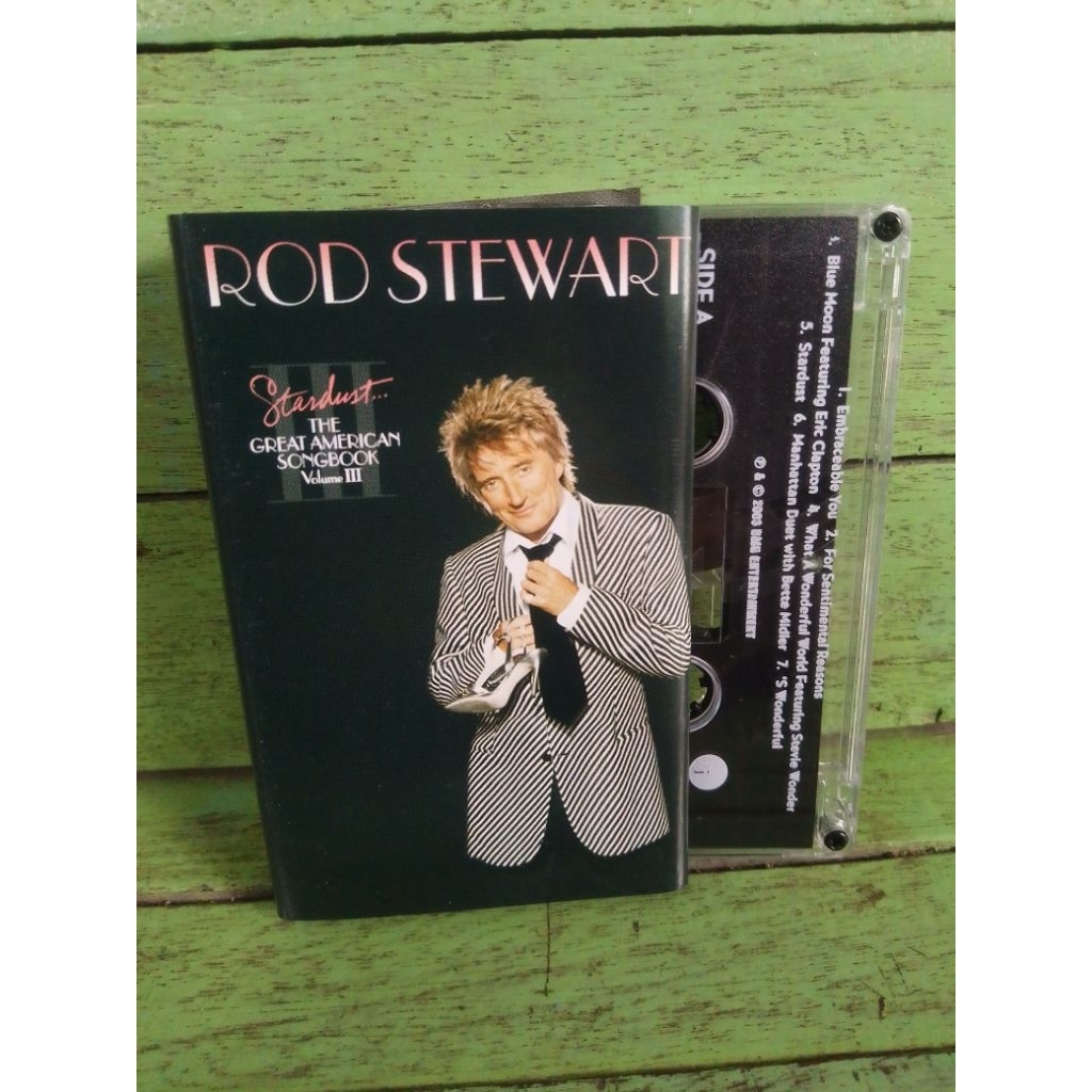 kaset Rod Stewart - Stardust