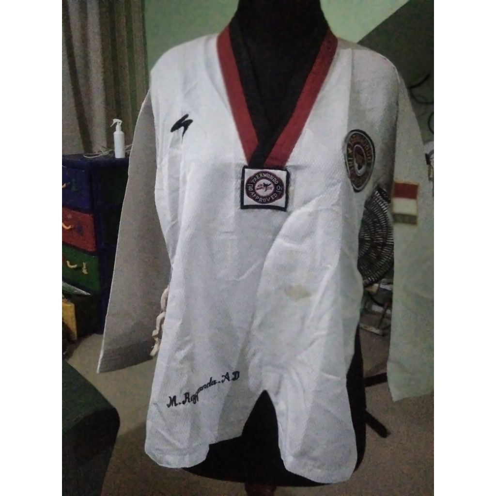 PRELOVED - BAJU TAEKWONDO