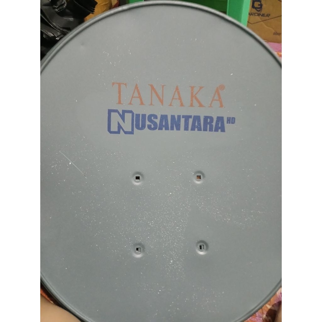 Paket Antena Parabola Dish Mini Ninmedia Ku Band LNB + Kabel Lengkap [Tanpa Receiver]