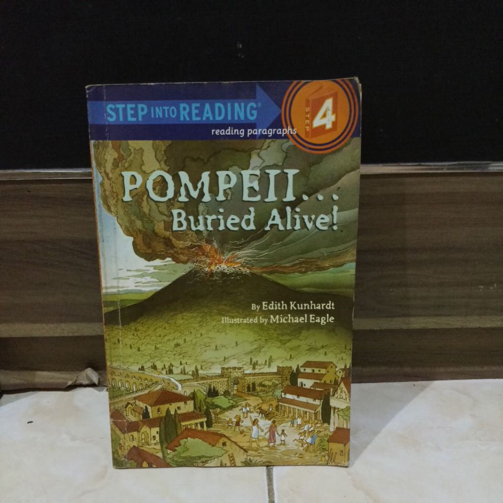 Pompeii.... Buried Alive by Edith Kunhardt